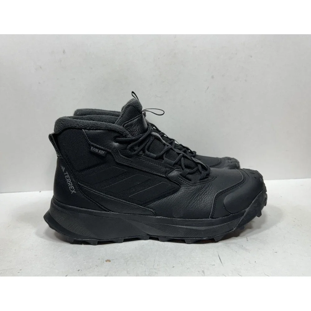 Adidas Terrex Winter Leather Mid Cut Rain.Rdy Cold.Rdy Boots Men's 11 ID2859